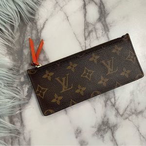 Louis Vuitton monogram ebene pochette